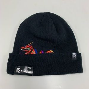 tokidoki Dragon Roll Beanie